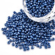 8/0 Czech Opaque Glass Seed Beads&nbsp;SEED-N004-003A-09-1