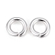 Rack Plating Brass Open Jump Rings&nbsp;KK-O139-18K-S-3
