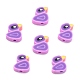 Handmade Polymer Clay Beads&nbsp;X-CLAY-C001-02-5