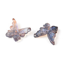 Baking Paint Glass Beads&nbsp;DGLA-T004-04A