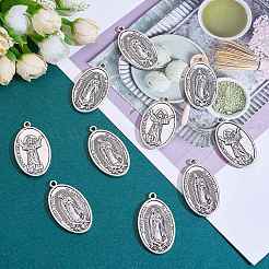 20Pcs Tibetan Style Alloy Pendants&nbsp;FIND-SZ0005-95