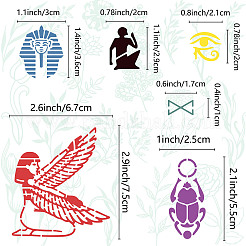 Stainless Steel Cutting Dies Stencils&nbsp;DIY-WH0238-151