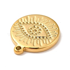 Ion Plating(IP) 304 Stainless Steel Pendants Rhinestone Setting&nbsp;STAS-A066-16G