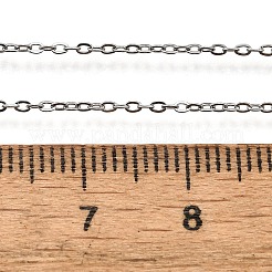 Non-Tarnish 304 Stainless Steel Cable Chain Necklaces&nbsp;NJEW-P248-01P