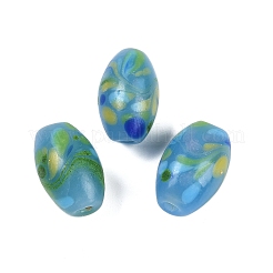 Opaque Handmade Lampwork Beads&nbsp;BLOW-D006-05F