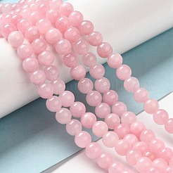 Natural Mashan Jade Beads Strands&nbsp;G-H1626-6MM-02