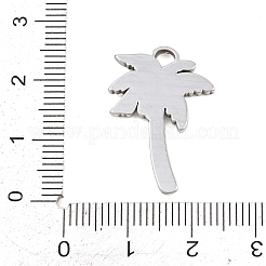 Summer Theme 304 Stainless Steel Pendants&nbsp;STAS-K322-04B-P