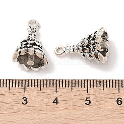 Tibetan Style Alloy Pendants&nbsp;X-TIBEP-GC101-AS-RS