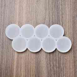 Flat Round DIY Silicone Molds&nbsp;X1-DIY-A053-17A