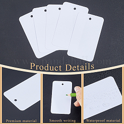 100Pcs PVC Plastic Blank Big Pendants&nbsp;KY-SP0001-72C