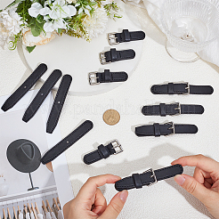 8 Pairs PU Leather Toggle Buckles&nbsp;DIY-GF0012-96B