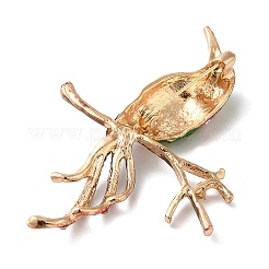 Alloy Crystal Rhinestone Brooch&nbsp;JEWB-R025-04E