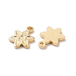 Rack Plating Brass Charms&nbsp;KK-D083-21G