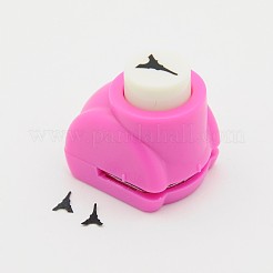 Mini Plastic Craft Punch Sets for Scrapbooking & Paper Crafts&nbsp;AJEW-F003-02
