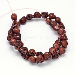 Dyed Synthetic Turquoise Bead Strands&nbsp;G-M145-12-A
