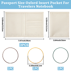 3Pcs Rectangle Oxford Fabric Storage Bag Core Replacement&nbsp;FIND-CP0003-94B
