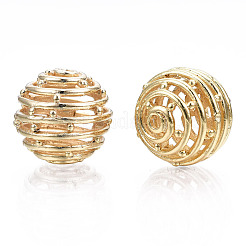 Brass Beads&nbsp;KK-S356-364-NF