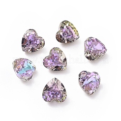 K9 Glass Rhinestone Cabochons&nbsp;RGLA-A025-04A-001VL