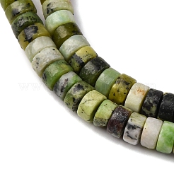 Natural Serpentine Beads Strands&nbsp;G-L624-I16-3x6mm