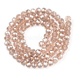 Electroplate Glass Beads Strands&nbsp;EGLA-A034-T10mm-A29