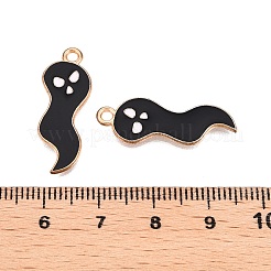 Halloween Theme Alloy Enamel Pendants&nbsp;PALLOY-N176-41B-RS