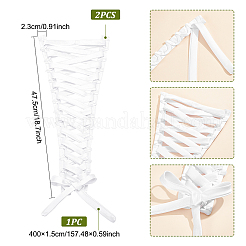 1 Set Women's Wedding Dress Zipper Replacement&nbsp;SRIB-BC0001-08C