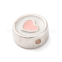 925 Sterling Silver Enamel Beads&nbsp;STER-D303-02S-A
