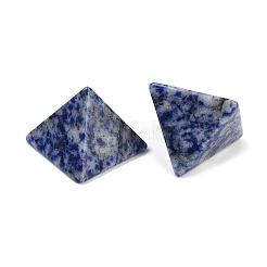 Natural & Synthetic Mixed Gemstone Orgonite Pyramid Display Decorations&nbsp;G-C186-07