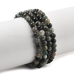 Synthetic Emerald Beads Strands&nbsp;G-A262-A03-4mm-1