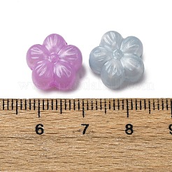 Luminous Transparent Acrylic Beads&nbsp;LACR-S001-15C
