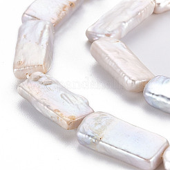 Natural Keshi Pearl Beads Strands&nbsp;PEAR-S020-D03