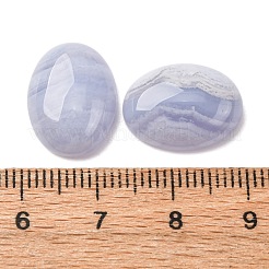 Natural Blue Lace Agate Cabochons&nbsp;G-I363-01F