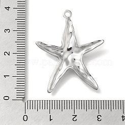 Ocean Theme Anti-Tarnish 304 Stainless Steel Pendants&nbsp;STAS-Z092-06P-01