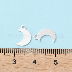 925 Sterling Silver Moon Chain Extender Drops&nbsp;STER-P053-06S