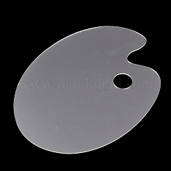 Clear Acrylic Paint Palette&nbsp;AJEW-Z052-01A
