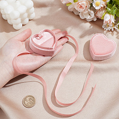 Velvet Finger Ring and Pendant Package Boxes&nbsp;CON-SC0001-22