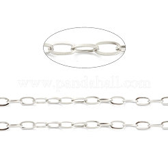 Tarnish Resistant 304 Stainless Steel Cable Chain&nbsp;STAS-B020-06P