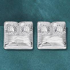 304 Stainless Steel Stud Earrings for Women&nbsp;EJEW-K306-09P