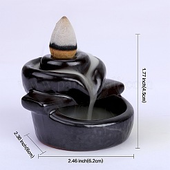 Ceramic Ornaments Backflow Incense Mini Incense Burner Decorative Gifts&nbsp;JX861A