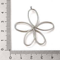 Non-Tarnish 304 Stainless Steel Pendants&nbsp;STAS-C085-02P