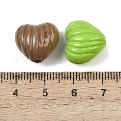Opaque Acrylic Beads&nbsp;OACR-I029-02