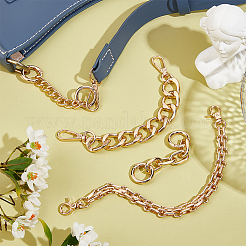 Alloy with Aluminum Chain Bag Straps&nbsp;FIND-BBC0015-89E