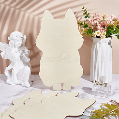 Unfinished Wood Pieces&nbsp;DIY-WH0002-61H