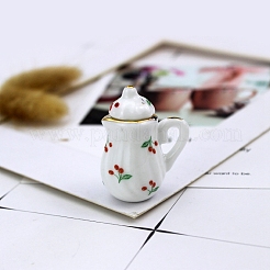 Cherry Pattern Mini Ceramic Tea Sets&nbsp;BOTT-PW0002-126