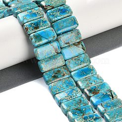 Natural Imperial Jasper Beads Strands&nbsp;G-L604-F01-01G