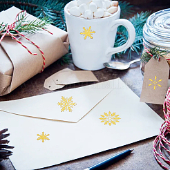 10シート10スタイルクリスマスペット用粘着式お祝いステッカー  DIY スクラップブッキング用ホットスタンピング防水エンボス加工デカール  カード作り  クリスマスをテーマにした長方形  ミックスカラー  4~14x4~14mm  1枚/スタイル&nbsp;STIC-OC0001-15