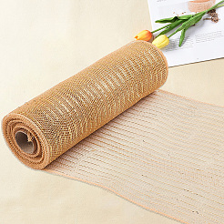 PP Christmas Poly Mesh Ribbon Rolls for DIY Christmas Projects Wreaths Party Decorations Packaging Crafts&nbsp;AJEW-WH20006-134C