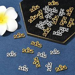 28Pcs 2 Styles Rack Plating Alloy Pendants&nbsp;FIND-FS0003-49