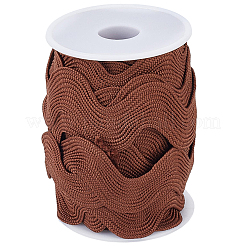 10 Yards Polyester Lace Ribbon&nbsp;OCOR-GF0005-95B