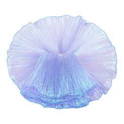 5 Yards Polyester Ruffled Ribbon&nbsp;OCOR-TA0004-06D